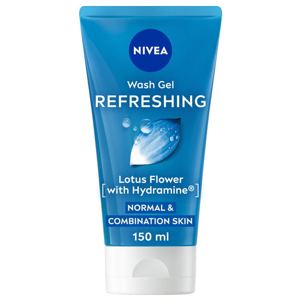 Nivea Cleansing Face Wash Hydra IQ Lotus Flower Normal Skin