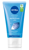 Nivea Cleansing Face Wash Hydra IQ Lotus Flower Normal Skin