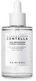SKIN1004 Centella Tone Brightening Capsule Ampoule, Lightweight Serum, 4% Niacinamide, 50 ml
