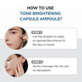 SKIN1004 Centella Tone Brightening Capsule Ampoule, Lightweight Serum, 4% Niacinamide, 50 ml