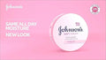 Johnson's Soft Cream Face and Body Moisturizer Shea Butter 24H Hydration 300ml