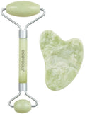 EcoTools Jade Facial Roller and Gua Sha Stone Duo, 2 Piece