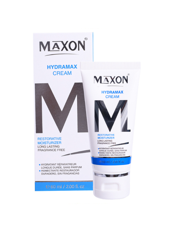 Maxon Hydramax Moisturizer Cream Hydrating Formula for Dry & Sensitive Skin 60ml