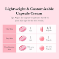 Medicube Niacinamide TXA Plus Capsule Cream, Lightweight Moisturizer, 55g