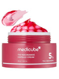 Medicube Niacinamide TXA Plus Capsule Cream, Lightweight Moisturizer, 55g
