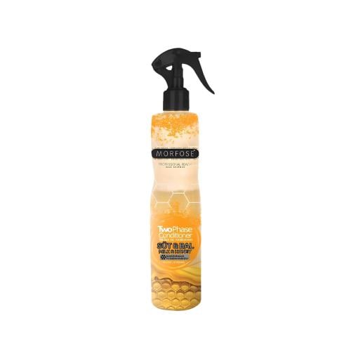 Morphos Milk & Honey Dual Action Leave-In Hair Conditioner Spray 400ml