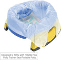 Potette Disposable Portable Potty Liners, Lightly Scented, 30 Pack