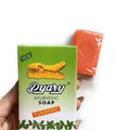Pyary Ayurvedic Soap Bar Turmeric Extract Coconut and Natural Oils 75 g