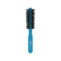 Boreal Rotating Plastic Hairbrush 40mm Medium Soft Flexible Bristles Multi-Color 766D
