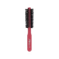 Boreal Rotating Plastic Hairbrush 40mm Medium Soft Flexible Bristles Multi-Color 766D