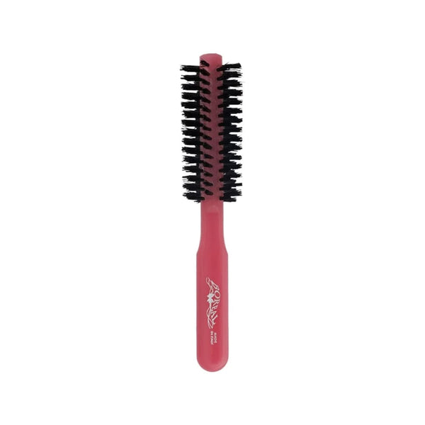 Boreal Rotating Plastic Hairbrush 40mm Medium Soft Flexible Bristles Multi-Color 766D