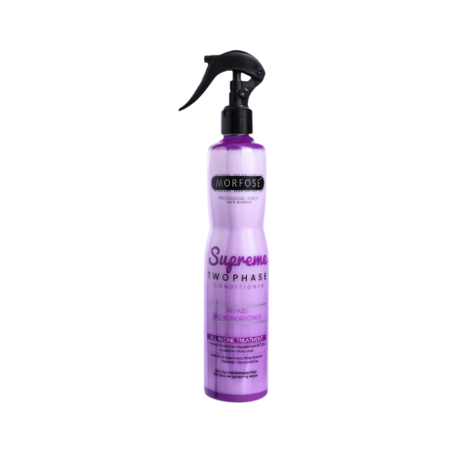 Morphos Supreme Two-Phase Hair Conditioner Moisturizing Detangling Spray 400ml