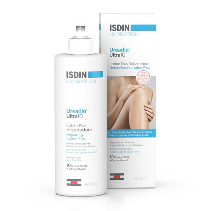 ISDIN Ureadin Ultra10 Repairing Body Lotion Plus 10% Urea Dexpanthenol 400ml