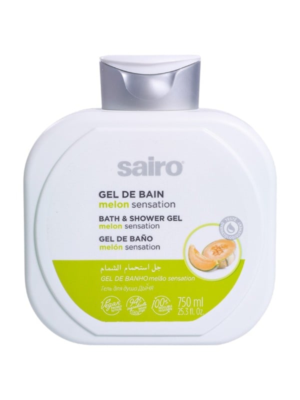 Sairo Melon Shower Gel Fruity Scent 750ml