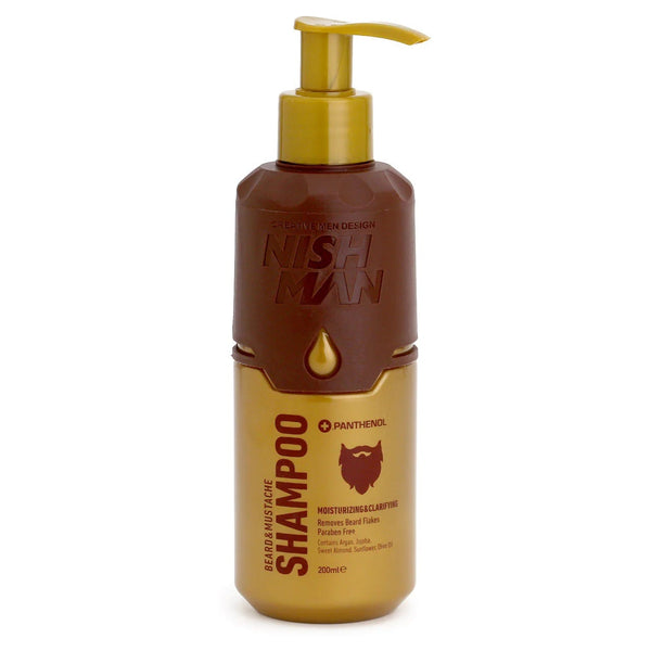 Nishman Beard & Mustache Care Shampoo