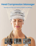 Renpho Head Scalp Massager 3 Modes with Heat, Adjustable Headband, USB Rechargeable