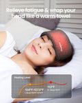 Renpho Head Scalp Massager 3 Modes with Heat, Adjustable Headband, USB Rechargeable