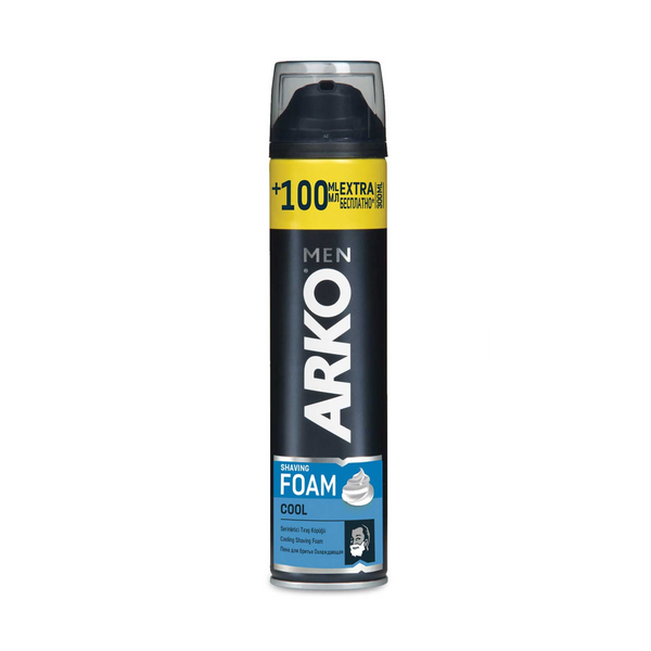 Arco Men's Cool Shaving Foam with Vitamin E, 300ml