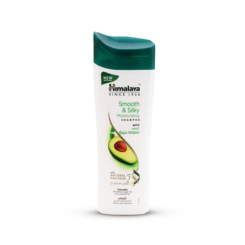 Himalaya Smooth and Silky Moisturising Shampoo Avocado Natural Proteins 400 ml