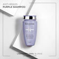 Kerastase Blond Absolu Ultra-Violet Shampoo, Hyaluronic Acid, Edelweiss, 250ml
