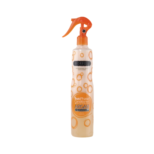 Morphos Argan Oil Dual Action Hair Conditioner, Moisturizing and Detangling Formula, 400ml