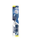 Signal Ultra Reach Medium Toothbrush Slim Head Long Bristles Random Color