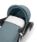 Stokke YOYO3 Newborn Pack 0+ Stroller, White Frame, Aqua