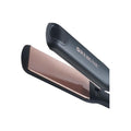 Rebune RE-2150 Hair Straightener Ceramic Plates Adjustable Temperature 450F 220-240V