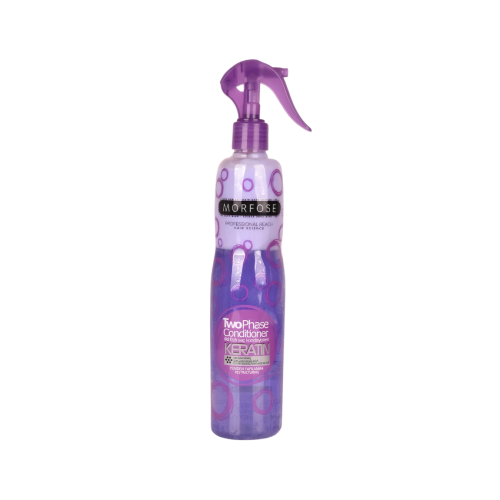 Morphos Two-Phase Keratin Conditioner Spray Moisturizing Detangling Hair Care 400ml
