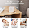 RENPHO Sleep Sound Machine Pink, 36 Soothing Sounds, Timer and Headphone Jack