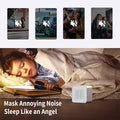 RENPHO Sleep Sound Machine Pink, 36 Soothing Sounds, Timer and Headphone Jack