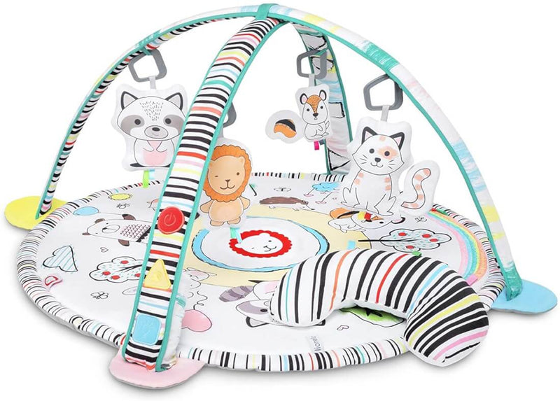 Lionelo Paula Plus Educational Baby Activity Gym with Music and Light Show