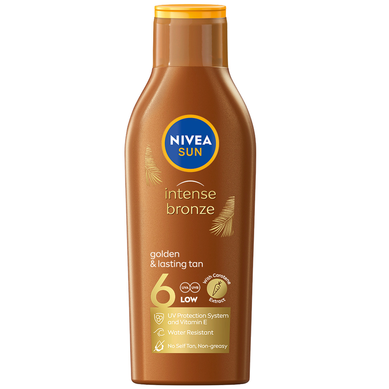 NIVEA Sun Carotene Tanning Lotion