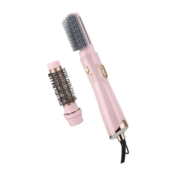 Rebune Professional Hair Styler RE-2207-2, Curling and Smoothing Brushes, 1200 W