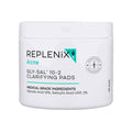 Replenix Gly-Sal 10-2 Clarifying Face Pads Glycolic Acid 10% Salicylic Acid 2% 60 Pads