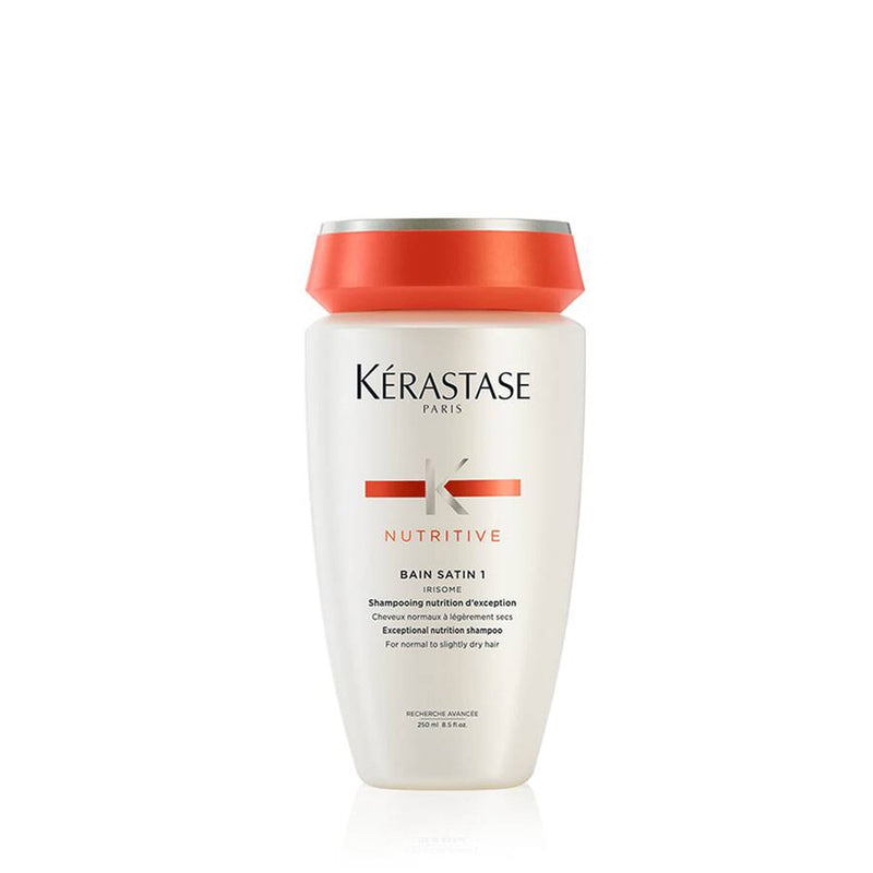 Kerastase Nutritive Bain Satin 1 Shampoo Gluco-Active Normal Hair 250ml