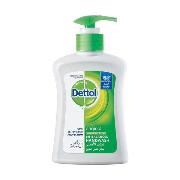 Dettol Hand Wash Original Antibacterial Liquid Moisturizing Hand Soap