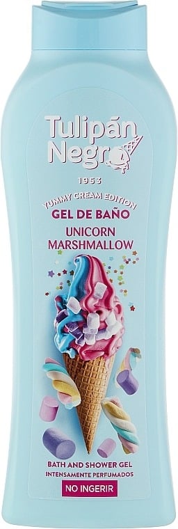 Tulipan Marshmallow Candy Shower Gel Creamy Body Wash
