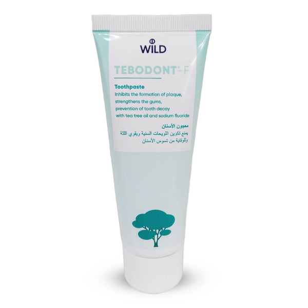 Dr. Wild TEBODONT-F Toothpaste Tea Tree Oil Fluoride Freshness 75ml