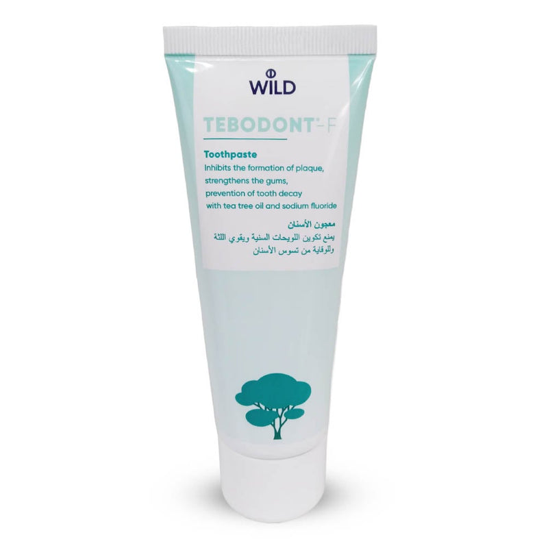 Dr. Wild TEBODONT-F Toothpaste Tea Tree Oil Fluoride Freshness 75ml