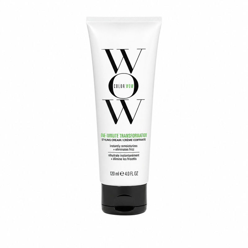 Color Wow One Minute Transformation Hair Styling Cream Hydrating Anti-Frizz 120ml