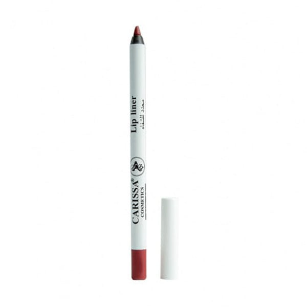 Carissa Lipliner Pencil Smooth Long-Wear Formula Reddish Brown Shade 07