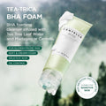 SKIN1004 Madagascar Centella Tea-Trica BHA Foaming Face Cleanser Salicylic Acid 125 ml