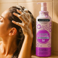 Morphos 2-in-1 Keratin Shampoo Cleansing and Conditioning Formula for Damaged Hair 1000ml