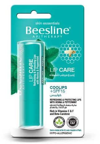 Beesline Cool Lips Lip Balm Cream SPF 15 Flavor Free 4.5 g