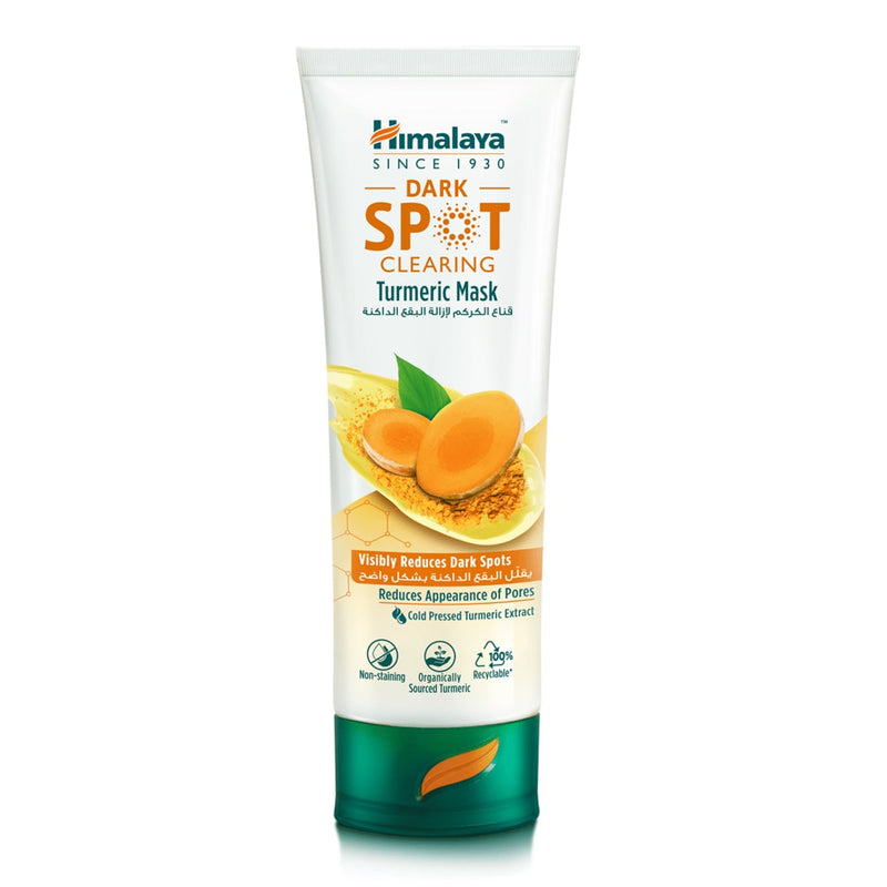 HIMALAYA Dark Spot Clearing Turmeric Face Mask for Dark Spots, 75ml