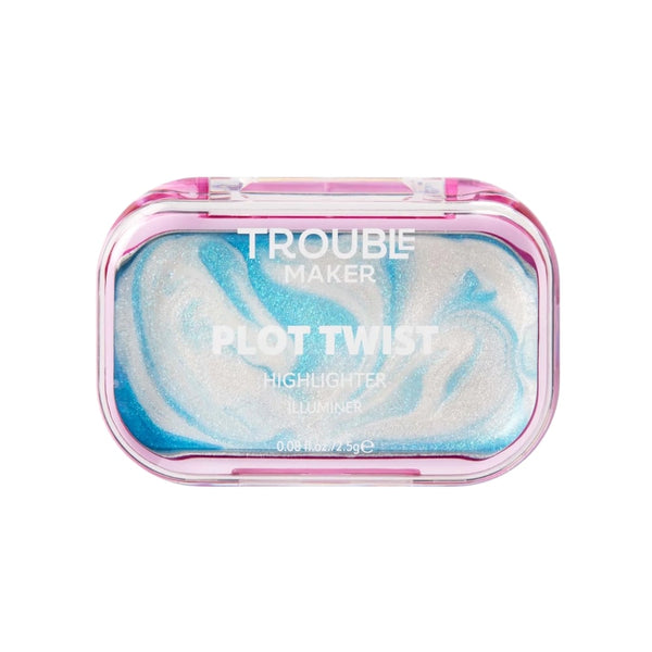 Troublemaker Plot Twist Cream Highlighter Sheer Buildable Radiance