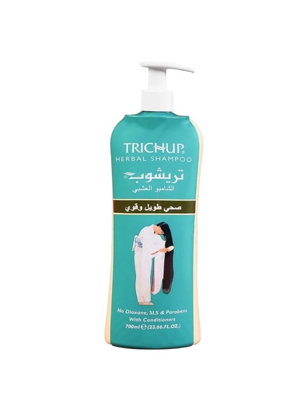 Trichup Herbal Shampoo Aloe Vera Henna Neem Extracts 700 ml