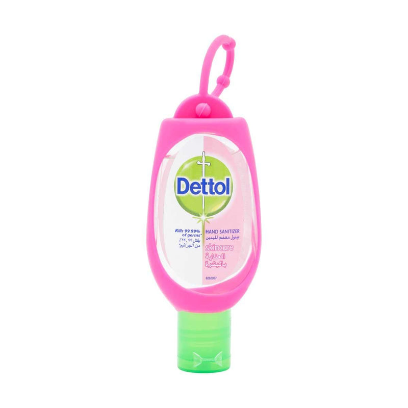 Dettol Hand Sanitizer Alcohol Formula Non-Greasy Quick-Drying 50 ml