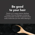 Morphos Activated Charcoal Purifying Scalp Shampoo 1000ml